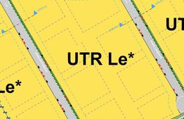 Teren intravilan, 7100 mp, front de 40 ml, zona Chinteni