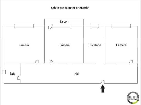 Apartament de vânzare 3 camere Manastur - 9927AV | BLITZ Cluj-Napoca | Poza7