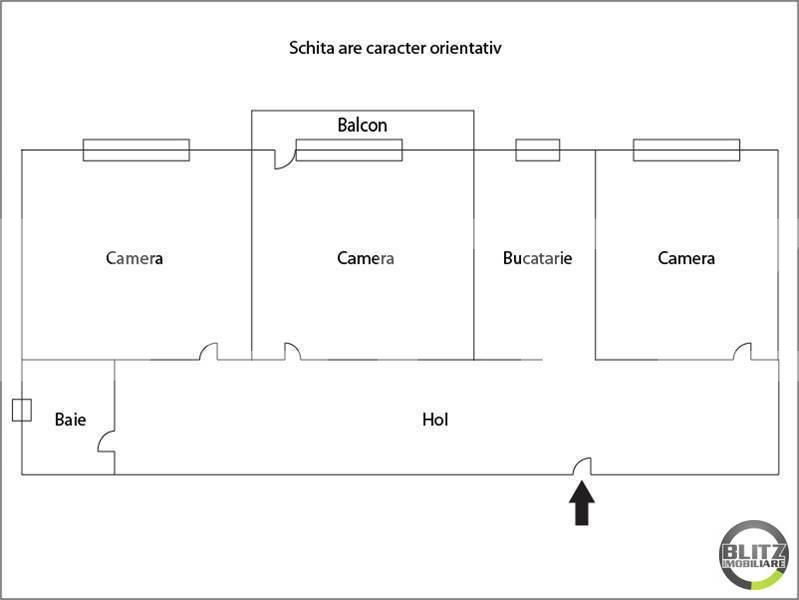 Apartament de vânzare 3 camere Manastur - 9927AV | BLITZ Cluj-Napoca | Poza7