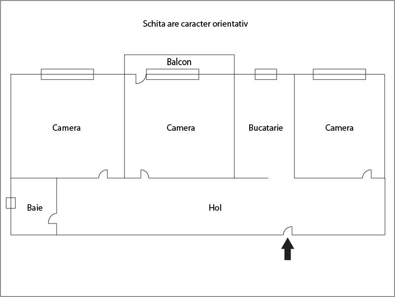 Apartament de vânzare 3 camere Manastur - 9927AV | BLITZ Cluj-Napoca | Poza1