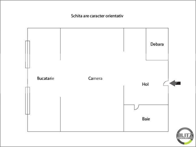 Garsonieră de vânzare Manastur - 9928AV | BLITZ Cluj-Napoca | Poza6
