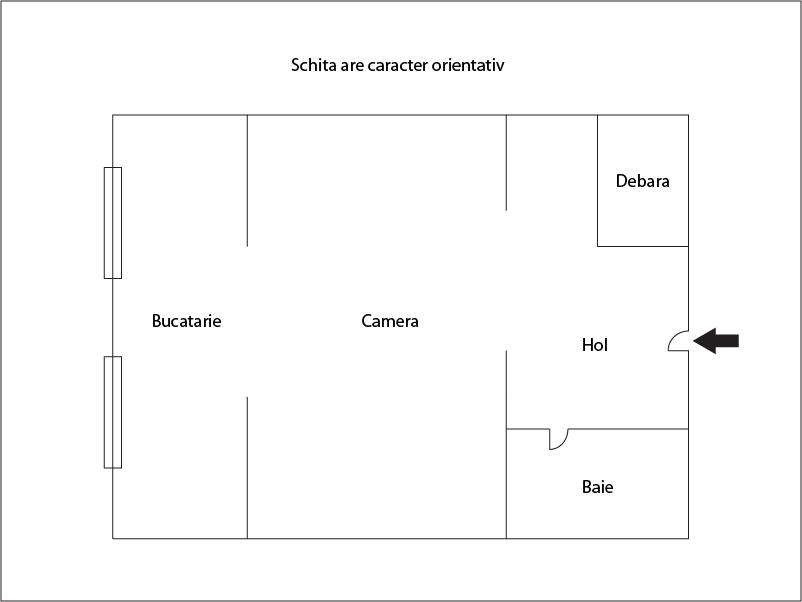 Garsonieră de vânzare Manastur - 9928AV | BLITZ Cluj-Napoca | Poza1