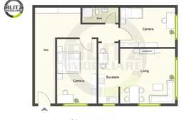 Apartament 3 camere, 56 mp, boxa, zona strazii Mehedinti