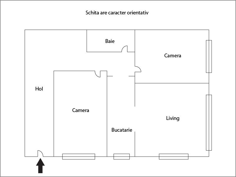 Apartament de vânzare 3 camere Manastur - 9929AV | BLITZ Cluj-Napoca | Poza1