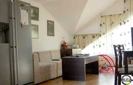 Mansarda foarte inalta 69 mp utili, 3 camere, zona Tautiului