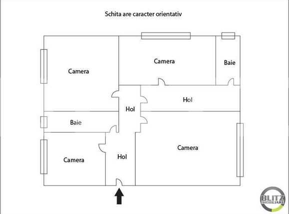 Apartament de vânzare 4 camere Zorilor - 9930AV | BLITZ Cluj-Napoca | Poza6