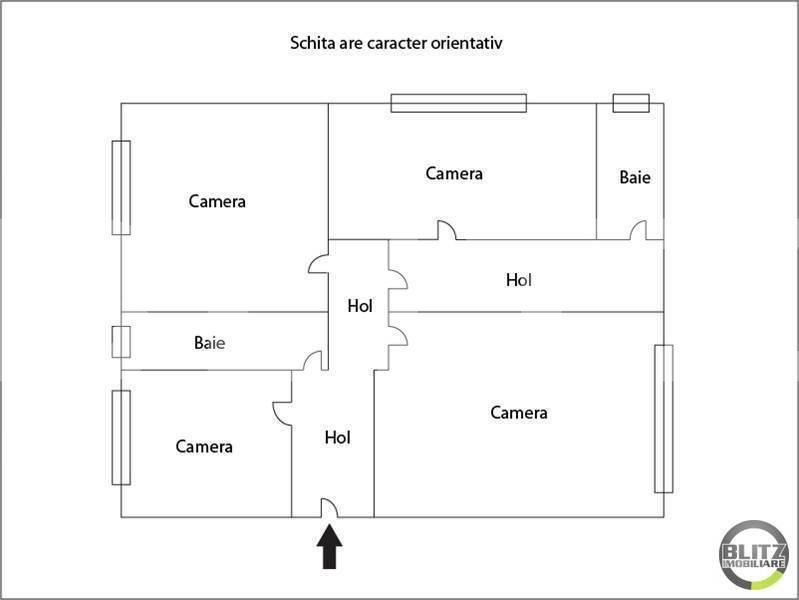 Apartament de vânzare 4 camere Zorilor - 9930AV | BLITZ Cluj-Napoca | Poza6