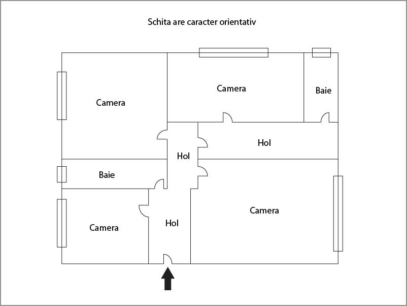 Apartament de vânzare 4 camere Zorilor - 9930AV | BLITZ Cluj-Napoca | Poza1