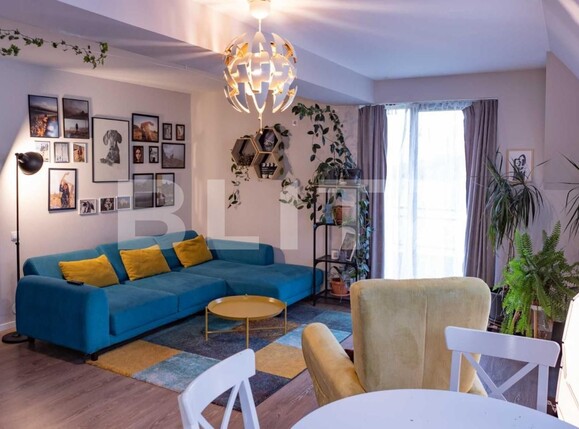 Apartament de închiriat 3 camere Zorilor - 99310AI | BLITZ Cluj-Napoca | Poza1