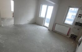 Apartament 3 camere semifinisate, terasa, parcare, zona Tera