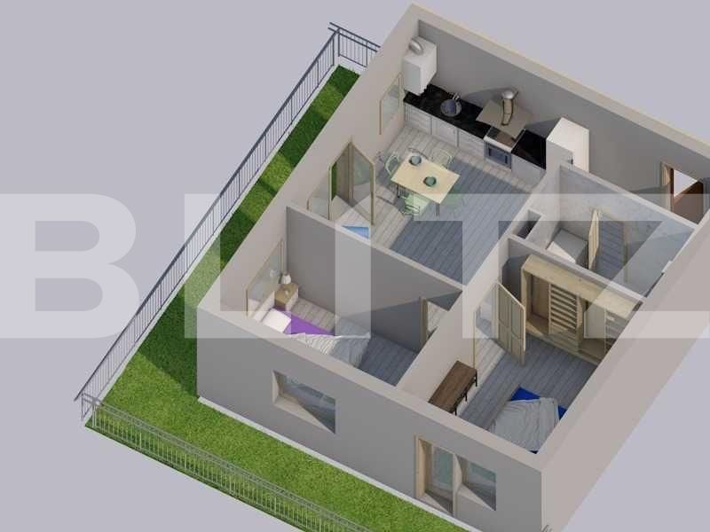 Apartament de vânzare 3 camere Floreşti - 99324AV | BLITZ Cluj-Napoca | Poza1