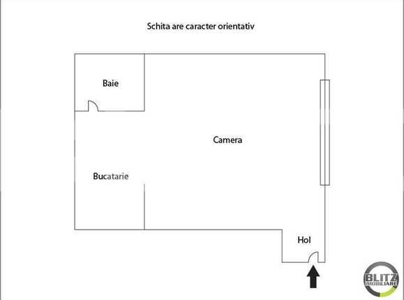 Garsonieră de vânzare Manastur - 9938AV | BLITZ Cluj-Napoca | Poza8