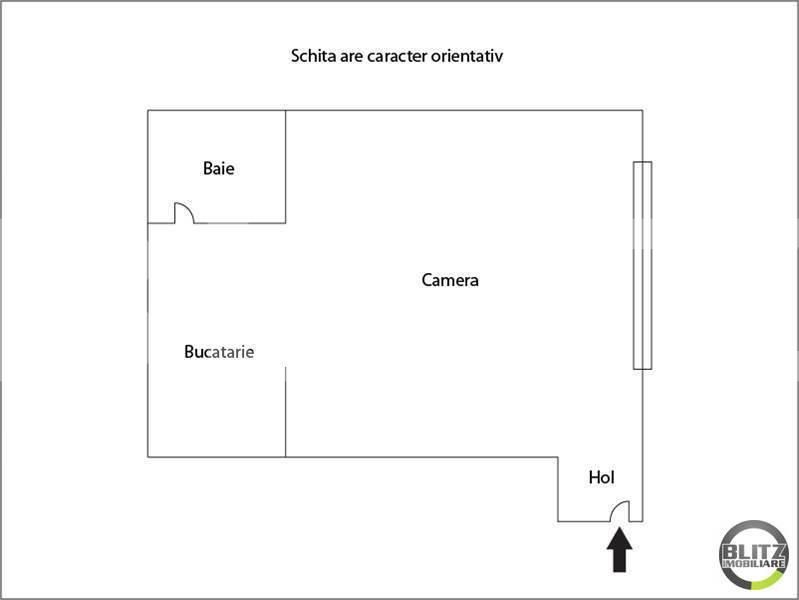 Garsonieră de vânzare Manastur - 9938AV | BLITZ Cluj-Napoca | Poza8