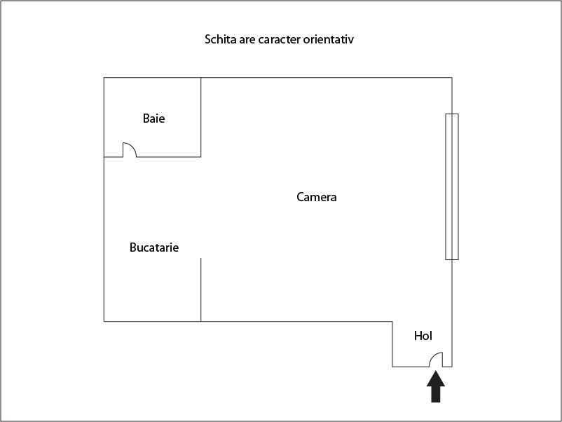 Garsonieră de vânzare Manastur - 9938AV | BLITZ Cluj-Napoca | Poza1