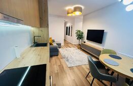 Apartament de lux 3 camere, 54 mp, etaj intermediar, parcare, zona Florilor