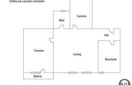 Apartament 3 camere, 68 mp, cu 2 locuri de parcare, zona Tineretului!