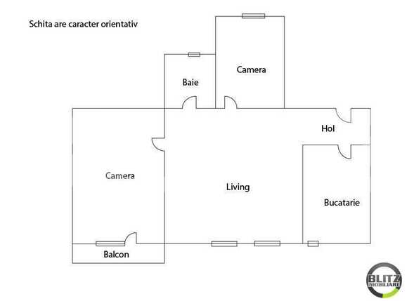 Apartament de vânzare 3 camere Floreşti - 9943AV | BLITZ Cluj-Napoca | Poza8