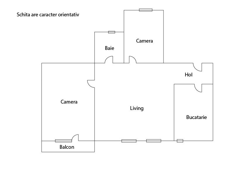 Apartament de vânzare 3 camere Floreşti - 9943AV | BLITZ Cluj-Napoca | Poza1