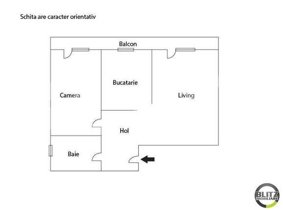 Apartament de vânzare 2 camere Floreşti - 9944AV | BLITZ Cluj-Napoca | Poza15