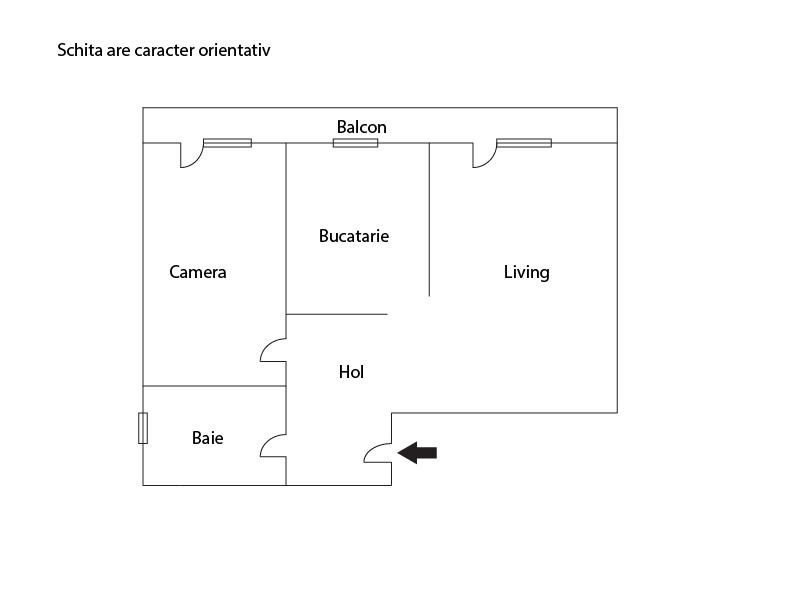 Apartament de vânzare 2 camere Floreşti - 9944AV | BLITZ Cluj-Napoca | Poza1