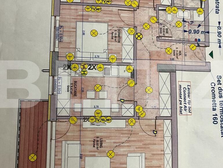 Apartament de vânzare 3 camere Tractorul - 99445AV | BLITZ Brașov | Poza1