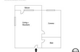 Vanzare 2 camere, 42 mp, zona linistita! Loc parcare!