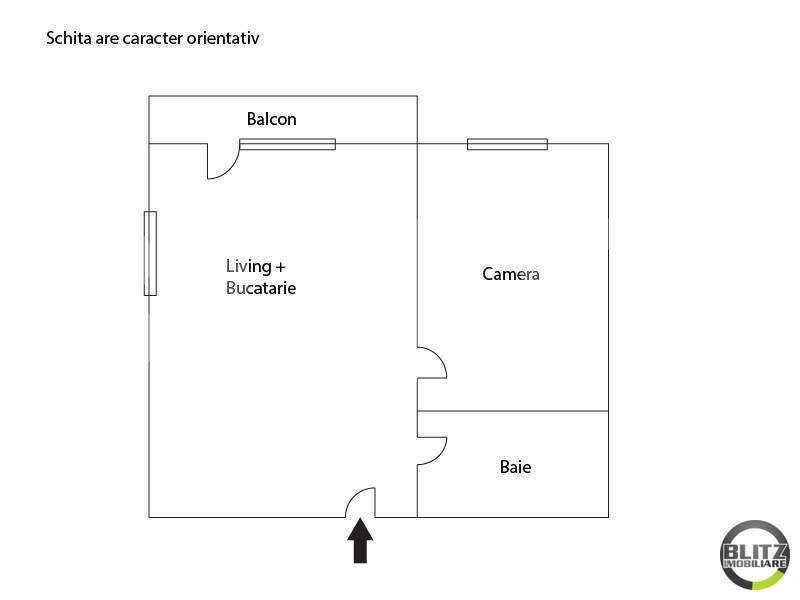 Apartament de vânzare 2 camere Floreşti - 9945AV | BLITZ Cluj-Napoca | Poza3