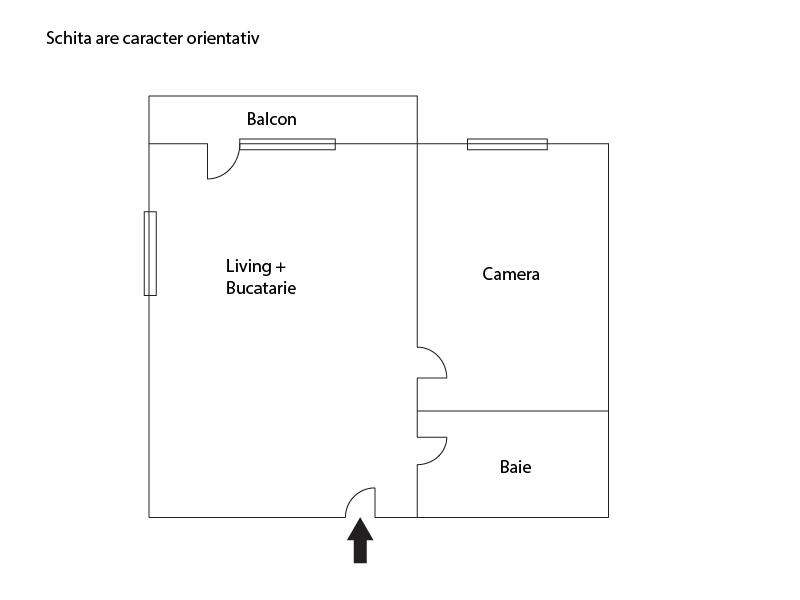Apartament de vânzare 2 camere Floreşti - 9945AV | BLITZ Cluj-Napoca | Poza1