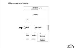 3 camere, 68 mp utili, decomandat, garaj, boxa la subsol, zona Piata Marasti!