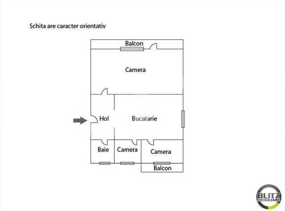 Apartament de vânzare 3 camere Marasti - 9948AV | BLITZ Cluj-Napoca | Poza9