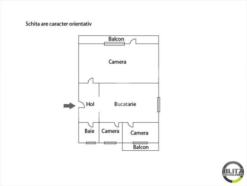 Apartament de vânzare 3 camere Marasti - 9948AV | BLITZ Cluj-Napoca | Poza9
