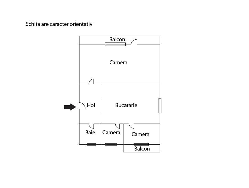 Apartament de vânzare 3 camere Marasti - 9948AV | BLITZ Cluj-Napoca | Poza1