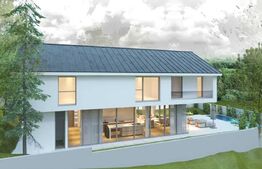 Teren in curs de autorizare, 458 mp, panorama, Dezmir