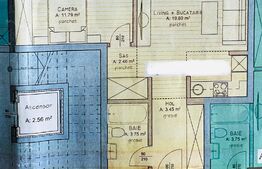 Apartament 2 camere, 43 mp, etaj intermediar, zona Tineretului