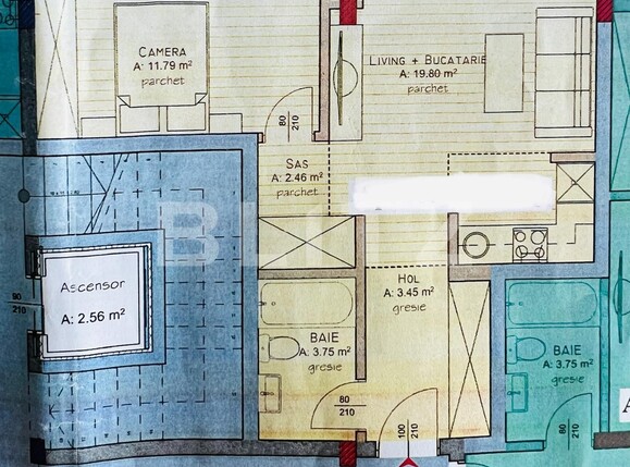 Apartament de vânzare 2 camere Floreşti - 99550AV | BLITZ Cluj-Napoca | Poza6