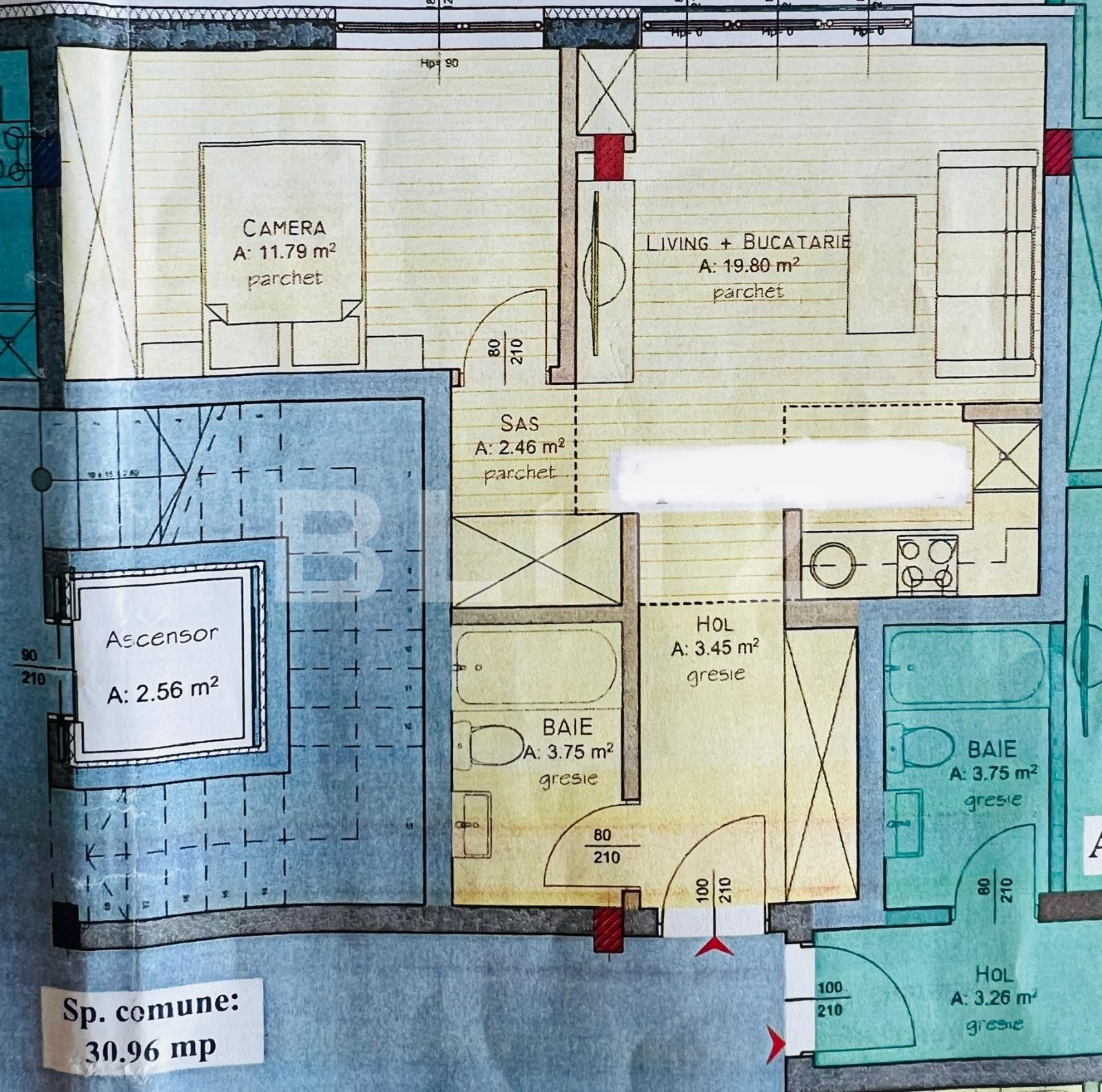 Apartament de vânzare 2 camere Floreşti - 99550AV | BLITZ Cluj-Napoca | Poza6