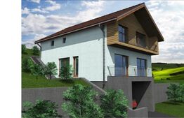 Teren autorizat, 1010 mp, panorama,  Feleacu 