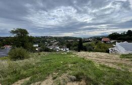 Teren autorizat, 1010 mp, panorama,  Feleacu 