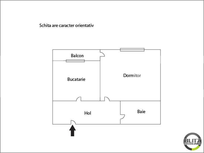 Garsonieră de vânzare Zorilor - 9956AV | BLITZ Cluj-Napoca | Poza14