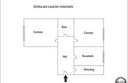 Vanzare apartament 2 camere, 50 mp , cu boxa la subsol, zona strazii Trascaului