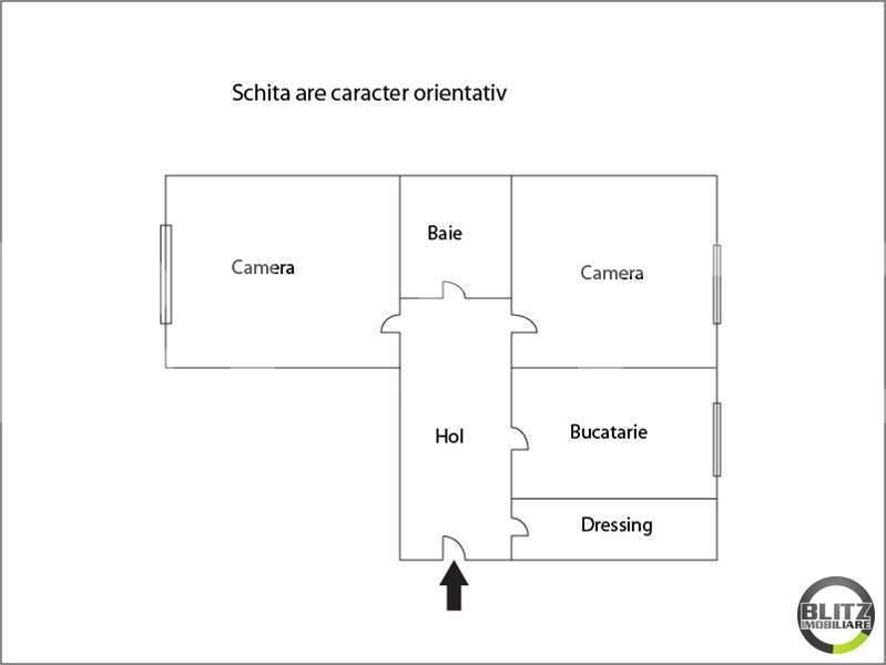 Apartament de vânzare 2 camere Zorilor - 9958AV | BLITZ Cluj-Napoca | Poza10