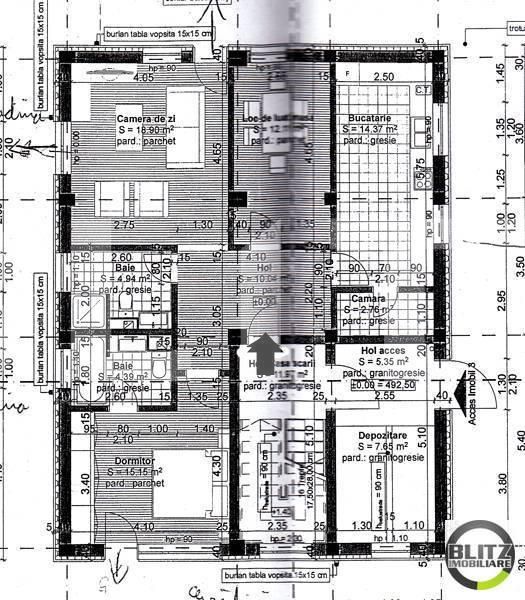 Apartament de vânzare 3 camere Zorilor - 9961AV | BLITZ Cluj-Napoca | Poza11