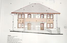 Duplex de 4 camere, 237 mp teren, in Chinteni