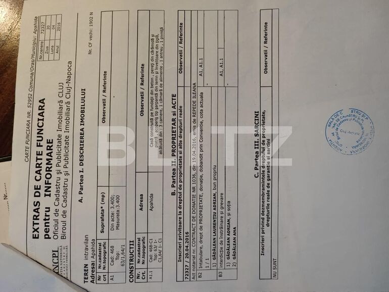 Casa de vânzare 5 camere Dezmir - 99615CV | BLITZ Cluj-Napoca | Poza1