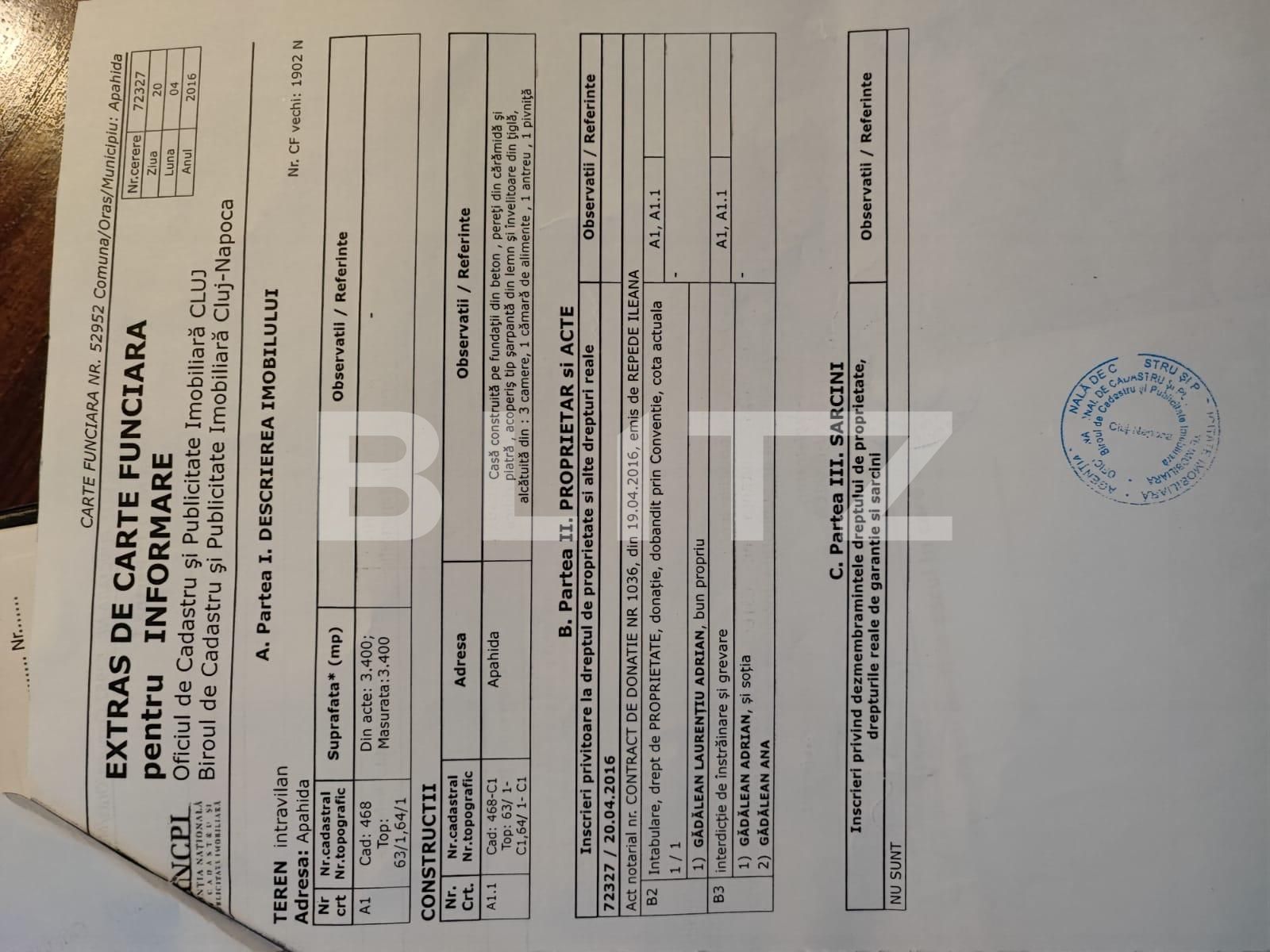 Casa de vânzare 5 camere Dezmir - 99615CV | BLITZ Cluj-Napoca | Poza1