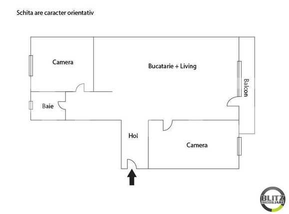 Apartament de vânzare 3 camere Floreşti - 9963AV | BLITZ Cluj-Napoca | Poza8