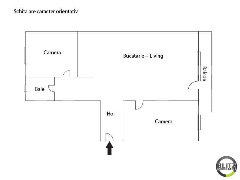 Apartament de vânzare 3 camere Floreşti - 9963AV | BLITZ Cluj-Napoca | Poza8