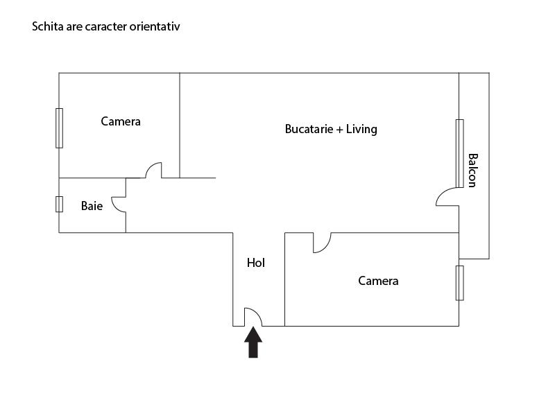 Apartament de vânzare 3 camere Floreşti - 9963AV | BLITZ Cluj-Napoca | Poza1