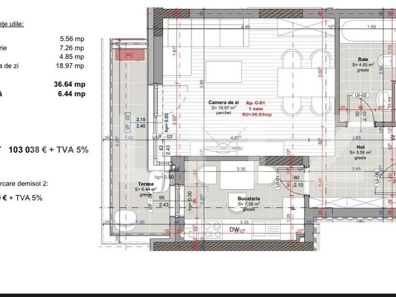 Garsonieră de vânzare Gheorgheni - 99676AV | BLITZ Cluj-Napoca | Poza1