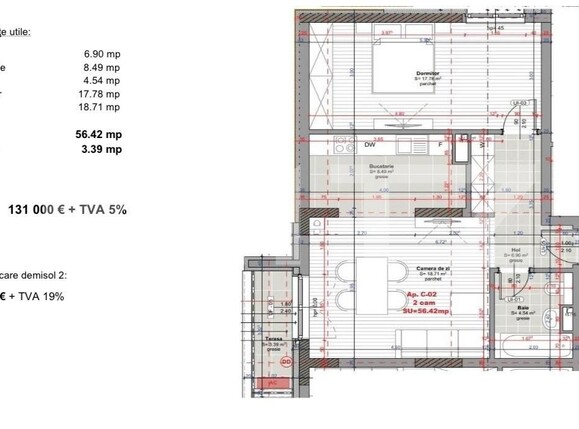 Apartament de vânzare 2 camere Gheorgheni - 99683AV | BLITZ Cluj-Napoca | Poza1
